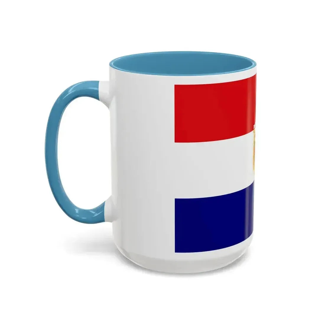 Flag of Guaranda Ecuador - Accent Coffee Mug - Go Mug Yourself