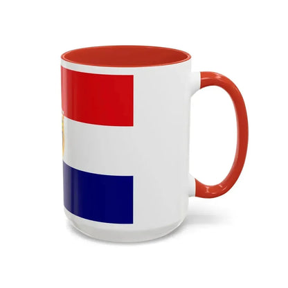 Flag of Guaranda Ecuador - Accent Coffee Mug - Go Mug Yourself