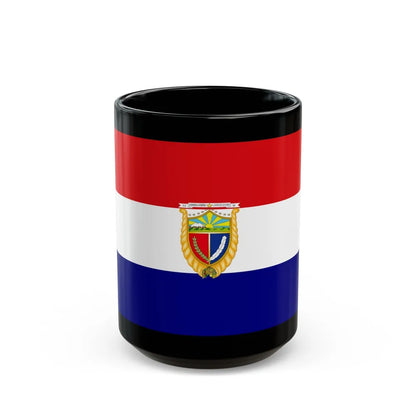 Flag of Guaranda Ecuador - Black Coffee Mug-15oz-Go Mug Yourself