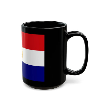 Flag of Guaranda Ecuador - Black Coffee Mug-Go Mug Yourself