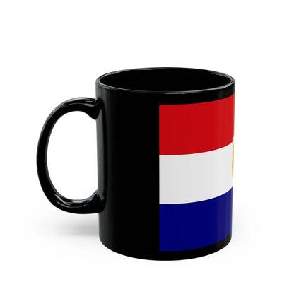 Flag of Guaranda Ecuador - Black Coffee Mug-Go Mug Yourself