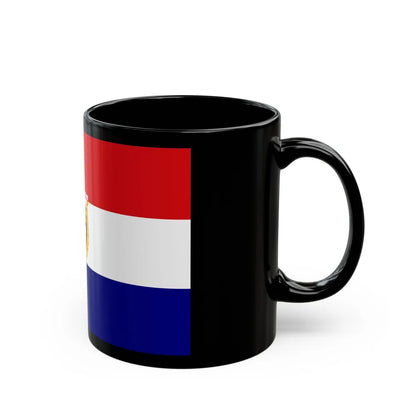 Flag of Guaranda Ecuador - Black Coffee Mug-Go Mug Yourself