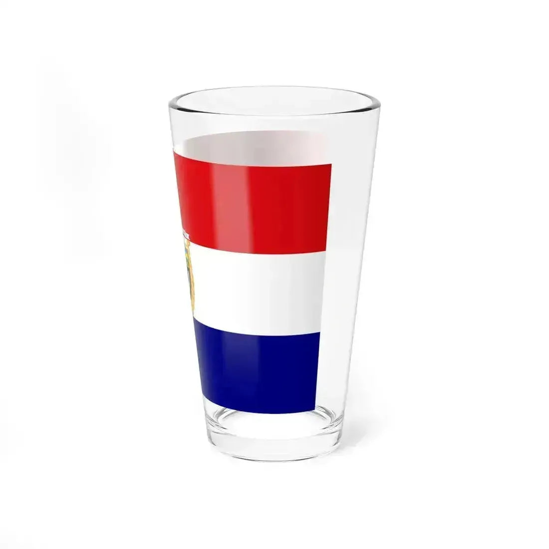 Flag of Guaranda Ecuador - Pint Glass 16oz - Go Mug Yourself