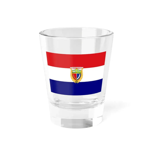 Flag of Guaranda (Ecuador) Shot Glass 1.5oz 1.5oz - Go Mug Yourself