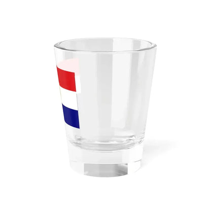 Flag of Guaranda (Ecuador) Shot Glass 1.5oz - Go Mug Yourself