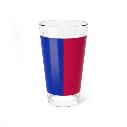 Flag of Guastalla (Italy) Pint Glass 16oz 16oz - Go Mug Yourself