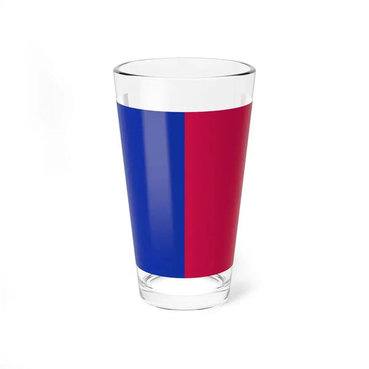 Flag of Guastalla (Italy) Pint Glass 16oz 16oz - Go Mug Yourself