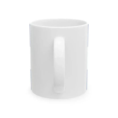 Flag of Guatemala 1838-1843 (Guatemala) White Coffee Mug - Go Mug Yourself