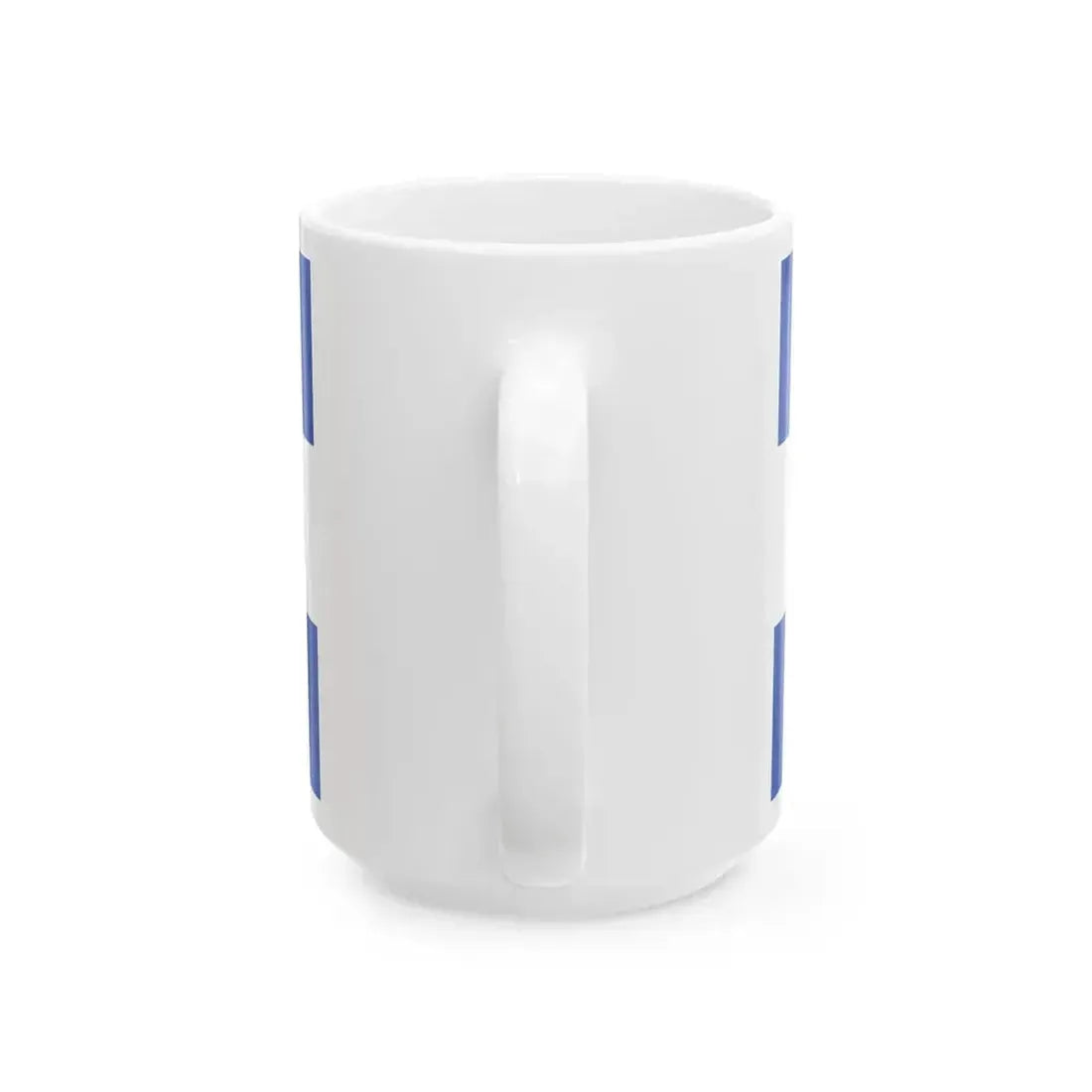 Flag of Guatemala 1839-1843 (Guatemala) White Coffee Mug - Go Mug Yourself