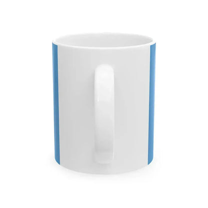 Flag of Guatemala 1968-1997 (Guatemala) White Coffee Mug - Go Mug Yourself