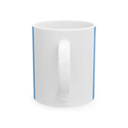 Flag of Guatemala 3-2 (Guatemala) White Coffee Mug - Go Mug Yourself