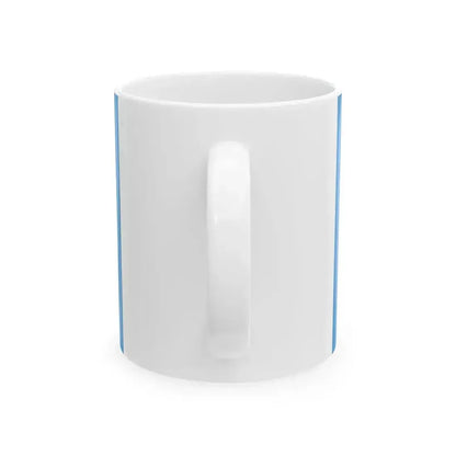 Flag of Guatemala (Guatemala) White Coffee Mug - Go Mug Yourself