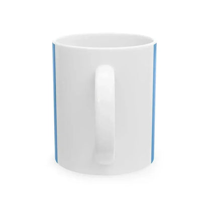 Flag of Guatemala variant (Guatemala) White Coffee Mug - Go Mug Yourself