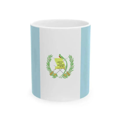 Flag of Guatemala WFB 2000 (Guatemala) White Coffee Mug 11oz - Go Mug Yourself