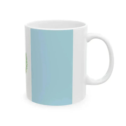 Flag of Guatemala WFB 2000 (Guatemala) White Coffee Mug - Go Mug Yourself
