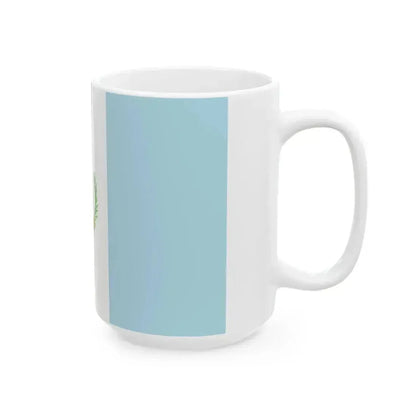 Flag of Guatemala WFB 2000 (Guatemala) White Coffee Mug - Go Mug Yourself