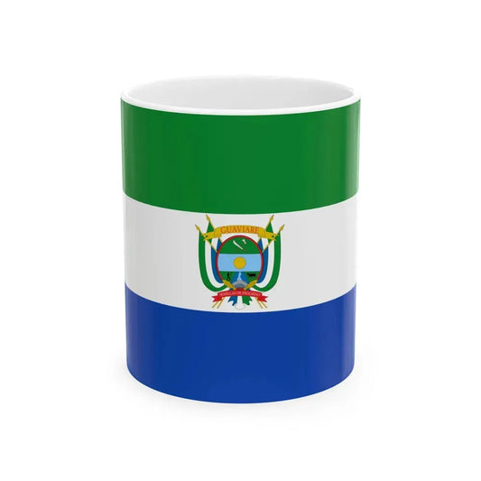 Flag of Guaviare (Colombia) White Coffee Mug 11oz - Go Mug Yourself