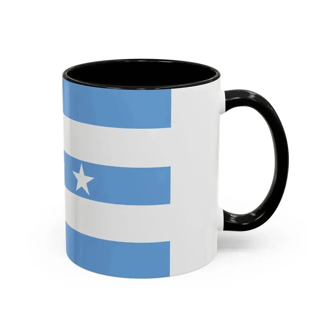 Flag of Guayaquil Ecuador - Accent Coffee Mug - Go Mug Yourself