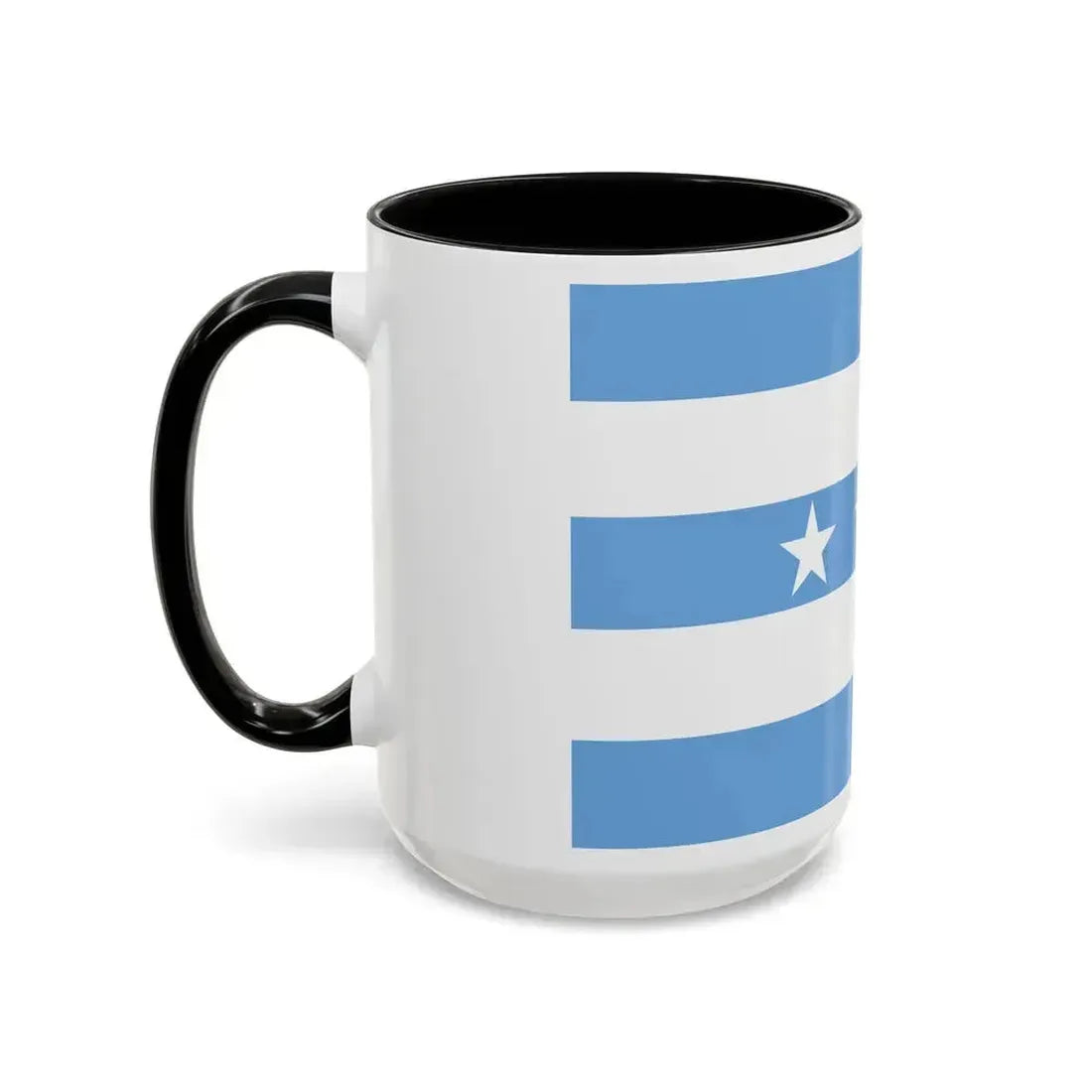Flag of Guayaquil Ecuador - Accent Coffee Mug - Go Mug Yourself