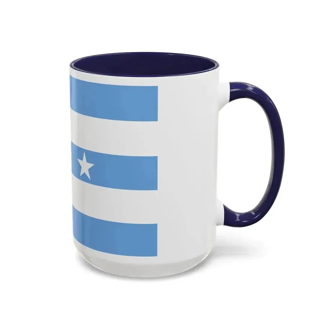 Flag of Guayaquil Ecuador - Accent Coffee Mug - Go Mug Yourself