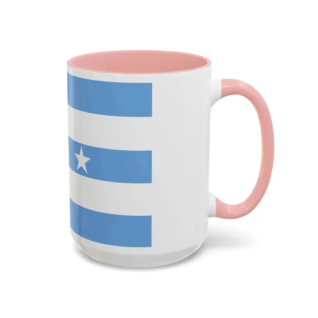 Flag of Guayaquil Ecuador - Accent Coffee Mug - Go Mug Yourself