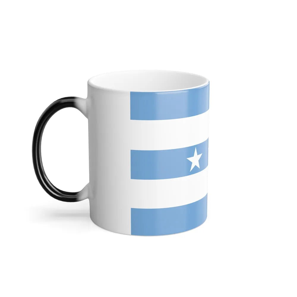 Flag of Guayaquil Ecuador - Color Changing Coffee Mug-Go Mug Yourself