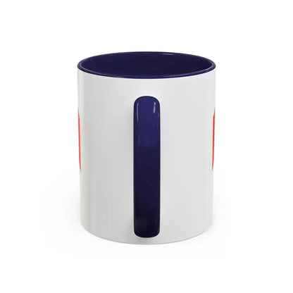 Flag of Gudja Malta - Accent Coffee Mug - Go Mug Yourself