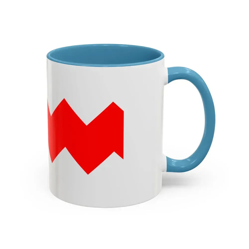 Flag of Gudja Malta - Accent Coffee Mug - Go Mug Yourself