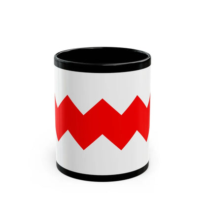 Flag of Gudja Malta - Black Coffee Mug-11oz-Go Mug Yourself