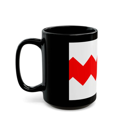 Flag of Gudja Malta - Black Coffee Mug-Go Mug Yourself