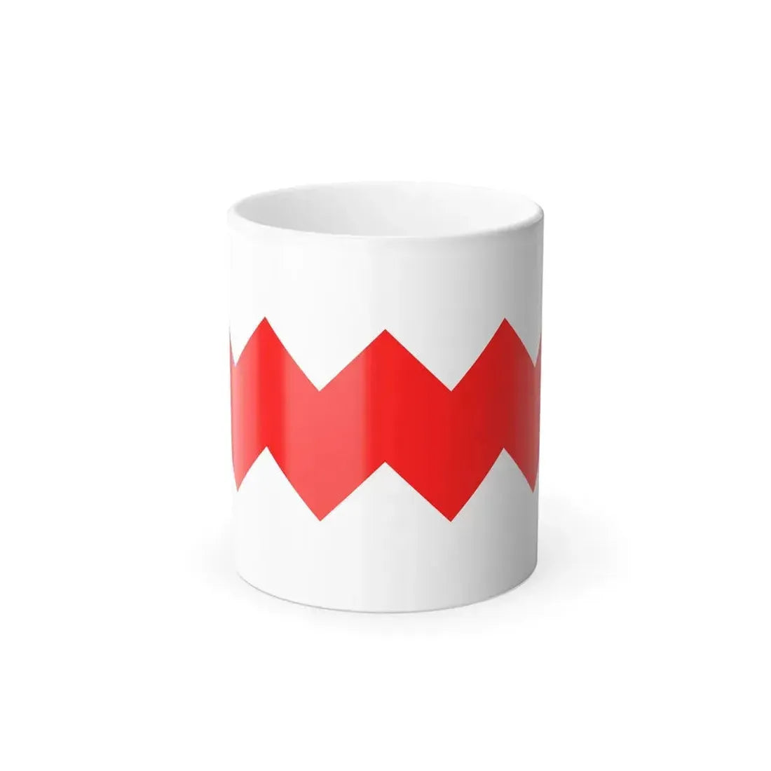 Flag of Gudja Malta - Color Changing Coffee Mug 11oz - Go Mug Yourself