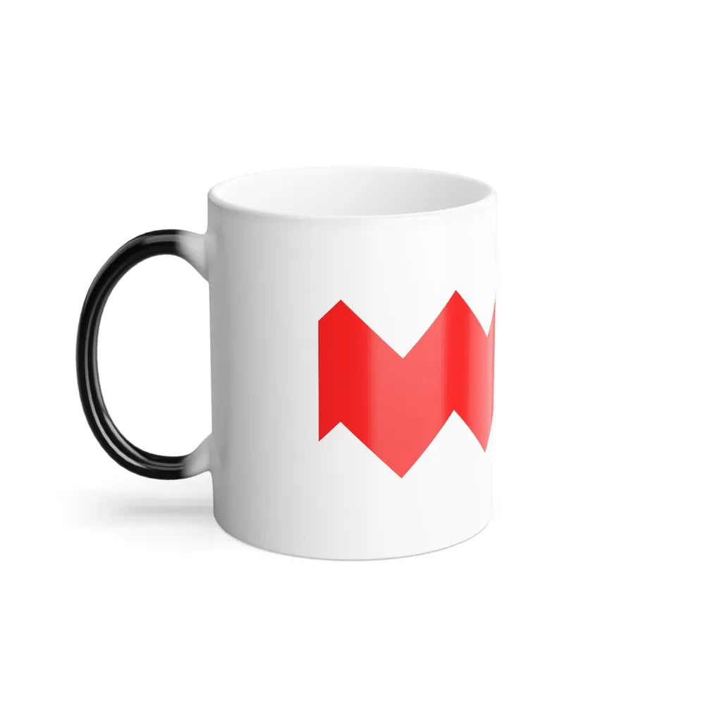 Flag of Gudja Malta - Color Changing Coffee Mug-Go Mug Yourself