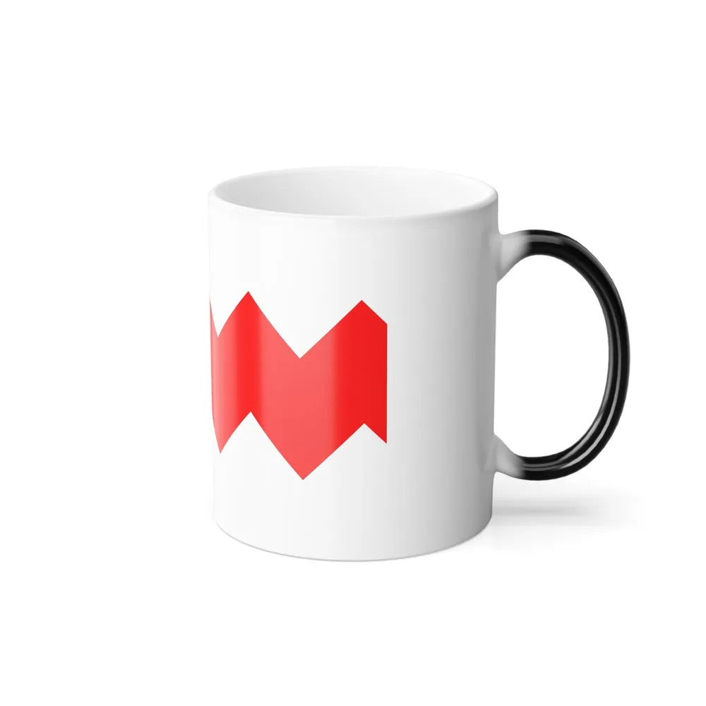 Flag of Gudja Malta - Color Changing Coffee Mug-Go Mug Yourself