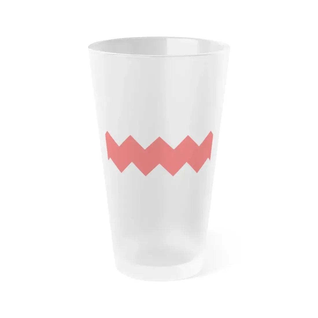 Flag of Gudja Malta - Frosted Pint Glass 16oz 16oz Frosted - Go Mug Yourself