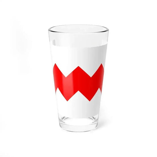 Flag of Gudja Malta - Pint Glass 16oz 16oz - Go Mug Yourself