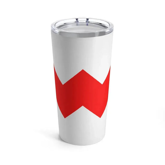 Flag of Gudja Malta - Tumbler 20oz 20oz - Go Mug Yourself