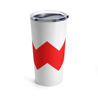 Flag of Gudja Malta - Tumbler 20oz - Go Mug Yourself