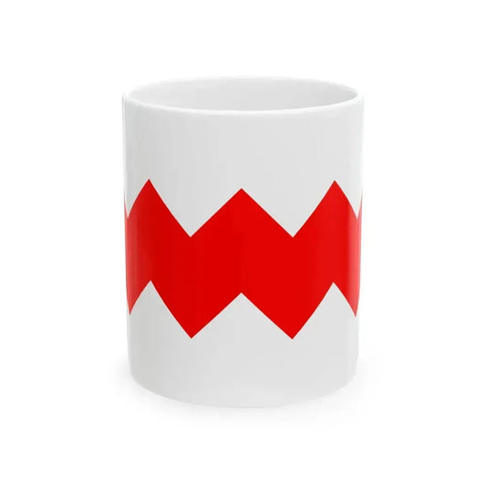 Flag of Gudja (Malta) White Coffee Mug 11oz - Go Mug Yourself