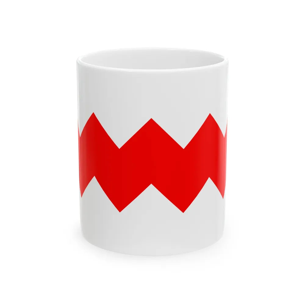 Flag of Gudja Malta - White Coffee Mug-11oz-Go Mug Yourself