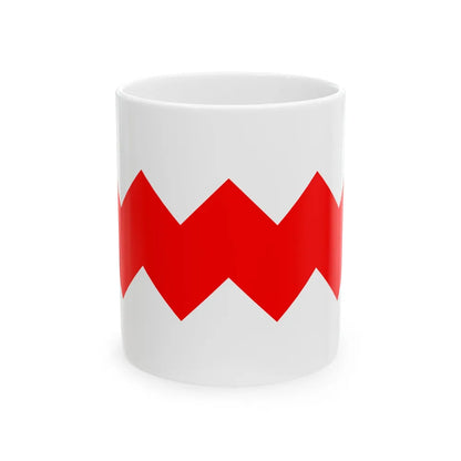 Flag of Gudja Malta - White Coffee Mug-11oz-Go Mug Yourself