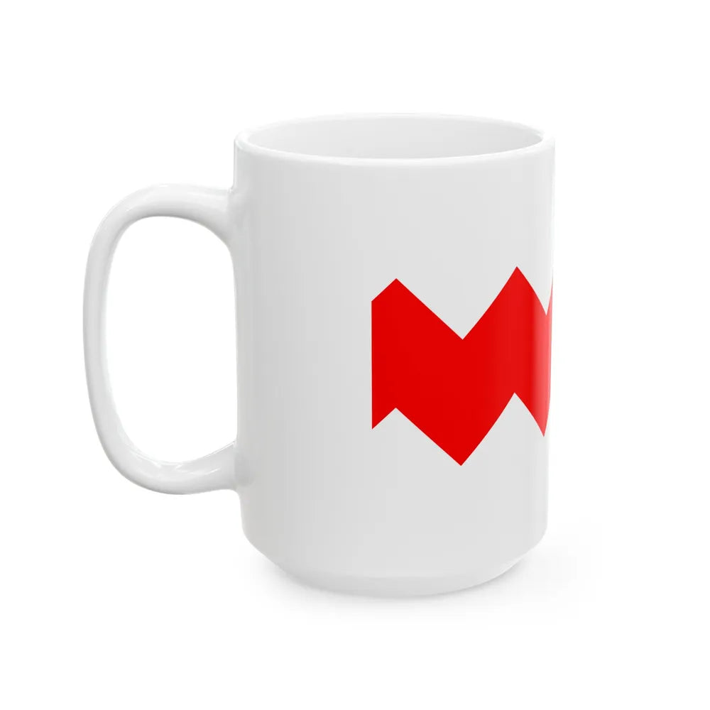 Flag of Gudja Malta - White Coffee Mug-Go Mug Yourself