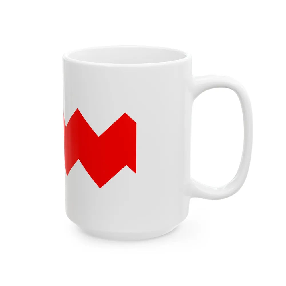 Flag of Gudja Malta - White Coffee Mug-Go Mug Yourself