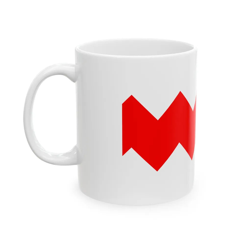 Flag of Gudja Malta - White Coffee Mug-Go Mug Yourself