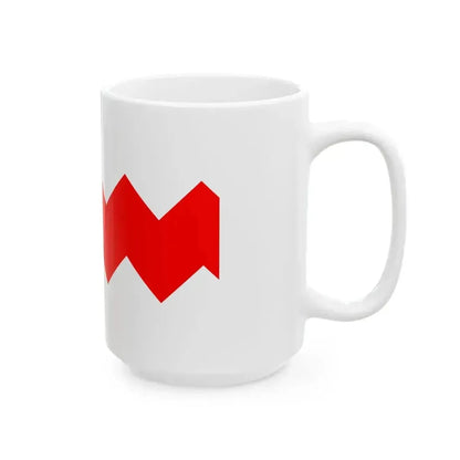 Flag of Gudja (Malta) White Coffee Mug - Go Mug Yourself