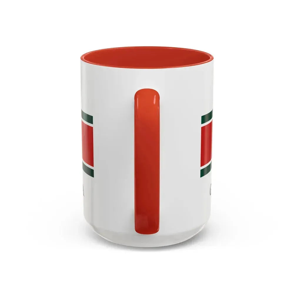 Flag of Guelph Canada - Accent Coffee Mug - Go Mug Yourself