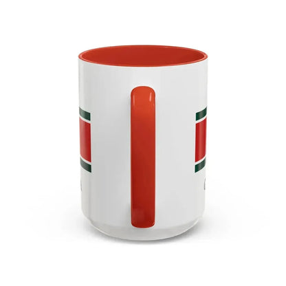 Flag of Guelph Canada - Accent Coffee Mug - Go Mug Yourself