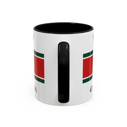 Flag of Guelph Canada - Accent Coffee Mug - Go Mug Yourself