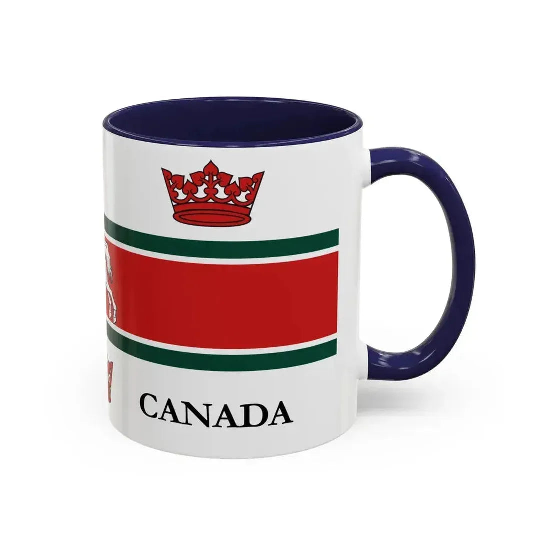 Flag of Guelph Canada - Accent Coffee Mug - Go Mug Yourself