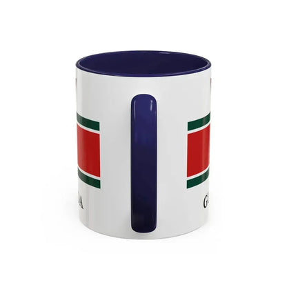Flag of Guelph Canada - Accent Coffee Mug - Go Mug Yourself