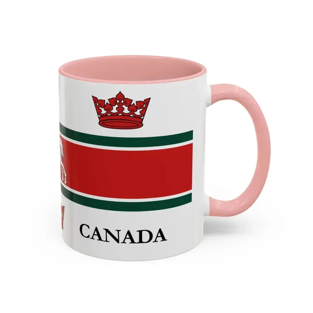 Flag of Guelph Canada - Accent Coffee Mug - Go Mug Yourself
